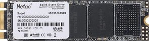 (1031750) Твердотельный накопитель SSD M.2 Netac 1.0Tb N535N Series <NT01N535N-001T-N8X> Retail (SATA3, up to 560/520MBs, 3D NAND, 560TBW, 22х80mm)