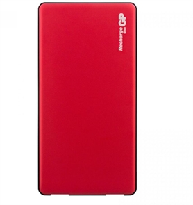 {{photo.Alt || photo.Description || '(1031951) Мобильный аккумулятор GP Portable PowerBank MP05 5000mAh 2.1A 2xUSB красный (MP05MAR)'}}