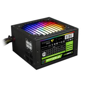 {{photo.Alt || photo.Description || '(1031896) Блок питания ATX 600W GameMax VP-600-RGB-MODULAR 80+, Ultra quiet'}}