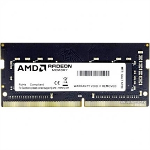 (1032037) Память DDR4 16Gb 3200MHz AMD R9416G3206S2S-U R9 RTL PC4-25600 CL22 SO-DIMM 260-pin 1.2В
