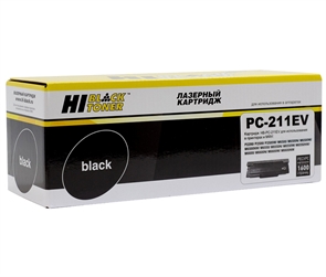(1032153) Hi-Black  PC-211EV  Картридж  (HB-PC-211EV) для Pantum P2200/P2207/P2507/P2500W/M6500/6550/6607, 1,6К