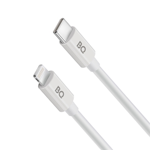 (1032346) Кабель BQ CL01 Type-C to Lightning 1,2m 2A white