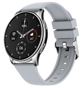 (1032316) Смарт-часы BQ Watch 1.4 Black+Dark Gray Wristband (Сенсорный 1.32", LCD, 360 х 360, Акселерометр, Измерение пульса, Отслеживание сна, монитор сердечного ритма, шагомера. Совместимость: Android 5.0, iOS 8.0 и выше, Вибровызов, Уведомление, Б