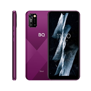 (1032306) Смартфон BQ 6051G Soul Purple/2+32 (6.09", 720*1560  IPS | Android 11 Go| 2gb / 16gb)