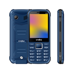 (1032260) Мобильный телефон Strike P30 Dark Blue
