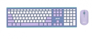 {{photo.Alt || photo.Description || '(1032753) Клавиатура + мышь Acer OCC200 клав:фиолетовый/зеленый мышь:фиолетовый/зеленый USB беспроводная slim  ZL.ACCEE.003'}}