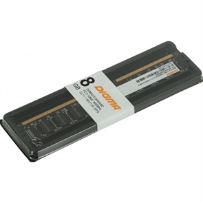 (1032754) Память DDR3L 8Gb 1600MHz Digma DGMAD31600008D RTL PC3-12800 CL11 DIMM 240-pin 1.35В Низкопрофильная