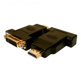 (64033) Переходник HDMI19(M) - DVI25(F)