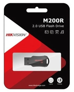 (1032747) Флеш Диск Hikvision 64Gb HS-USB-M200R/64G USB2.0 черный