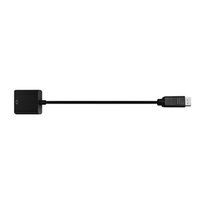 (1032936) Bion Переходник с кабелем HDMI - DisplayPort, 19F/20M, длина кабеля 15см, черный [BXP-A-HDMI-DP-02]