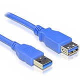 (88321) Кабель удлинительный USB3.0-AA M/ F, 1.8 метра