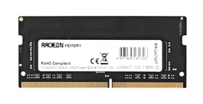 (1033338) Память DDR4 4Gb 2400MHz AMD R744G2400S1S-U Radeon R7 Performance Series RTL PC4-19200 CL16 SO-DIMM 2