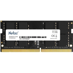 (1033393) Модуль памяти SO-DIMM DDR 4 DIMM 16Gb PC25600, 3200Mhz, Netac NTBSD4N32SP-16   C22