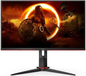 (1033530) Монитор AOC 27" 27G2SPU IPS FHD чер 1ms HDMI DP VGA USB M/M HAS Piv 165Hz 300cd In