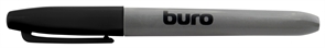 (1033527) Маркер перманентный Buro пулевидный пиш. наконечник 2.5мм черный коробка