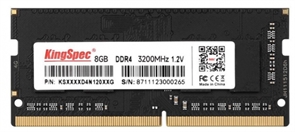 (1033613) Память DDR4 8Gb 3200MHz Kingspec KS3200D4N12008G RTL PC4-25600 SO-DIMM 260-pin 1.2В RTL