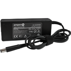(1033804) Блок питания (сетевой адаптер) AMPERIN для ноутбуков HP 19V 4.74A 7.4pin