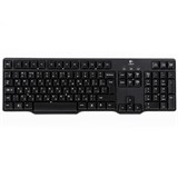 (1001315) Клавиатура Logitech Classic Keyboard K100 PS/ 2 чёрная (920-003200)