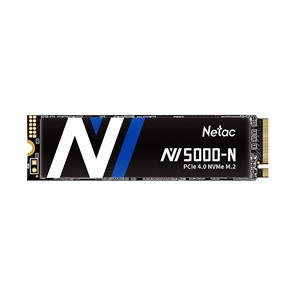 (1033395) Твердотельный накопитель SSD M.2 Netac 500Gb NV5000-N Series <NT01NV5000N-500-E4X> Retail (PCI-E 4.0 x4, up to 4800/2700MBs, 3D NAND, 320TBW, NVMe 1.4, 22х80mm)