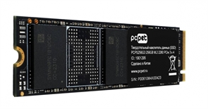 (1034165) Накопитель SSD PC Pet PCI-E 3.0 x4 256GB PCPS256G3 OEM M.2 2280
