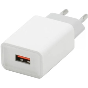 1034143 Зарядное устройство Cablexpert 10.5Вт, 2.1А, 1хUSB, белый, пакет (серия 38/55) MP3A-PC-38