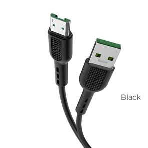 {{photo.Alt || photo.Description || '(1034123) Кабель USB 2.0 hoco X33, AM/MicroBm, черный, 1м, макс. ток 4А'}}