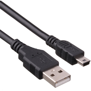 (1034365) Exegate EX191079RUS Кабель USB 2.0 A-->mini-B 5P 1.0м Exegate