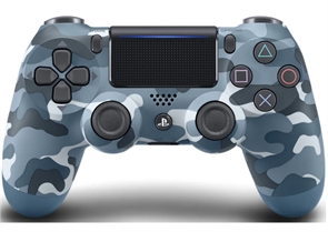 (1034842) Беспроводной геймпад совместимый с PS4 камуфляж синий BOX