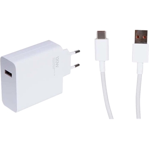 (1034826) Сетевое зарядное устройство 120W Charging Combo, USB, 120Вт, кабель Type-C, белый