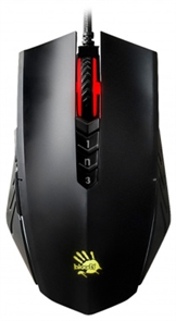 (1034913) Мышь A4Tech Bloody A70 черный оптическая (6200dpi) USB (8but) A70 MATTE BLACK
