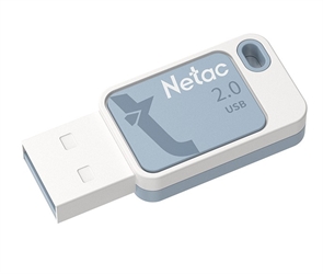 (1035317) Флеш Диск Netac 8GB UA31 NT03UA31N-008G-20BL USB2.0 синий
