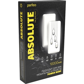 {{photo.Alt || photo.Description || '(1035274) Perfeo Powerbank ABSOLUTE 10000mah In Micro usb,USB /Out USB,Micro usb,Type-C,Lightning, 2.1А/ White (PF_B4879)'}}