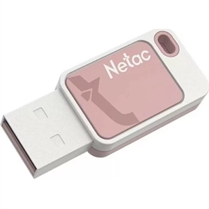 (1035311) Флеш Диск Netac 16GB UA31 NT03UA31N-016G-20PK USB2.0 розовый NT03UA31N-016G-20PK