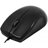 (111575) Мышь Defender Optimum MB-150, PS/2, 800dpi, Black (52150)