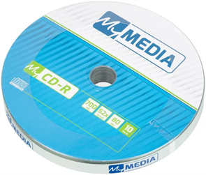 (1035709) Диск CD-R MyMedia 700Mb 52x Pack wrap (50шт) (69201)
