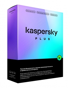 (1035714) ПО Kaspersky Plus + Who Calls 3-Device 1Y Base Box (KL1050RBCFS)