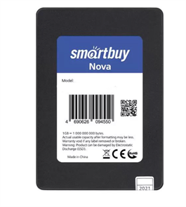 (1035718) Smartbuy SSD 240Gb Nova SBSSD240-NOV-25S3 {SATA3.0, 7mm}