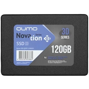 (1035719) QUMO SSD 120GB Novation TLC Q3DT-120GSCY {SATA3.0}