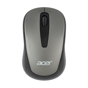 (1035936) Мышь Acer OMR134 серый оптическая (1000dpi) беспроводная USB для ноутбука (2but) ZL.MCEEE.01H