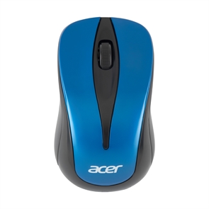 (1035934) Мышь Acer OMR132 синий/черный оптическая (1000dpi) беспроводная USB для ноутбука (2but) ZL.MCEEE.01F