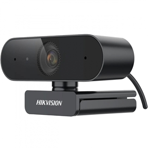 (1035941) Камера Web Hikvision DS-U04 черный 4Mpix (2560x1440) USB2.0 с микрофоном
