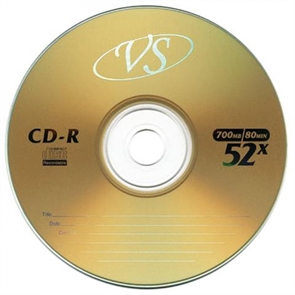 (1035963) Диски VS CD-R 80 52x Bulk/50