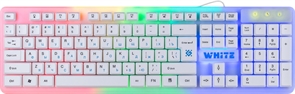 {{photo.Alt || photo.Description || '(1035976) Игровая клавиатура для компьютера Defender White мембранная (Full-size)'}}