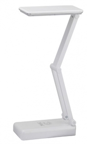 (1030625) ЭРА Б0020072 Настольный светодиодный светильник NLED-426-3W-W белый {Светильник настольный складной, аккумулятор, два режима яркости, цвет. температура 3000К}