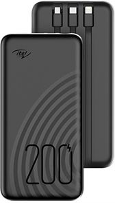 (1037306) Мобильный аккумулятор Itel Super Slim Star100C 10000mAh 2.1A черный
