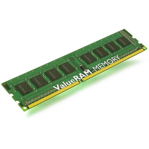 (52687) Модуль памяти DIMM DDR3 (1333) 1Gb Kingston KVR1333D3N9/1G, CL9, RTL