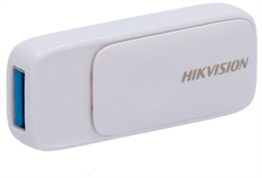(1037470)Флеш Диск Hikvision 32GB M210S HS-USB-M210S 32G U3 WHITE USB3.0 белый