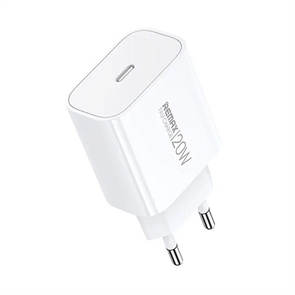 (1037930) СЗУ REMAX Kiddy RP-U133 1xUSB-C, 3A, 20W (белый) 0L-00060400