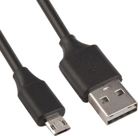 (1037929) USB кабель "LP" Micro USB 1,2 м (белый/европакет)