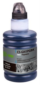 (1038012) Чернила Cactus CS-GI41PGBK GI-41 PGBK черный пигментный 140мл для Canon PIXMA G1420/G2420/G2460/G342